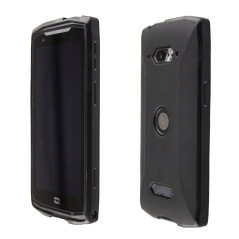caseroxx TPU-Housse en Noir pour Crosscall Core-M5 – Protection ajustée