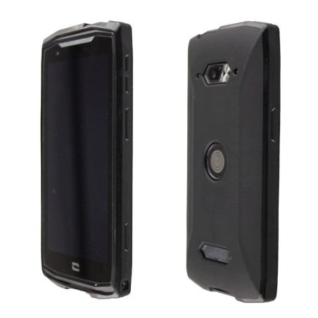 caseroxx TPU-Housse en Noir pour Crosscall Core-M5 – Protection ajustée