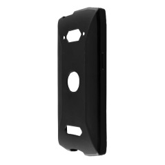 caseroxx TPU-Housse en Noir pour Crosscall Core-M5 – Protection ajustée