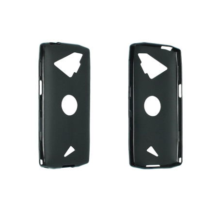 caseroxx TPU-Housse en pour Crosscall Action-X5 – Protection ajustée Noir TPU-Manchon