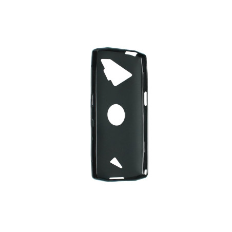 caseroxx TPU-Housse en pour Crosscall Action-X5 – Protection ajustée Noir TPU-Manchon
