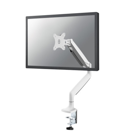 Neomounts Desk Mount 10-32IN Full Motion White MAX9KG. Gas Spring