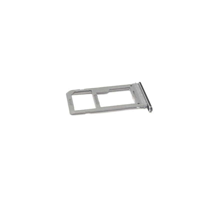 Tiroir de la Carte SIM Noir de Remplacement pour Samsung Galaxy S8