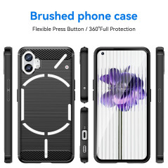TingYR Coque pour Nothing Phone 1, Housse Silicone Ultra Mince, TPU Silicone, Anti Rayure, Anti Chute, Durable, Housse Étui pour