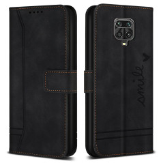 Bravoday Coque pour Xiaomi Redmi Note 9 Pro/Redmi Note 9 Pro Max/Redmi Note 9S, Etui Cuir avec Magnetique, Flip Pochette Housse