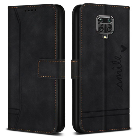 Bravoday Coque pour Xiaomi Redmi Note 9 Pro/Redmi Note 9 Pro Max/Redmi Note 9S, Etui Cuir avec Magnetique, Flip Pochette Housse