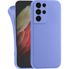 MyGadget Coque pour Samsung Galaxy S21 Ultra - Case TPU Souple & Soft - Cover Protection Extra Fine & Légère - Étui Coloré Anti