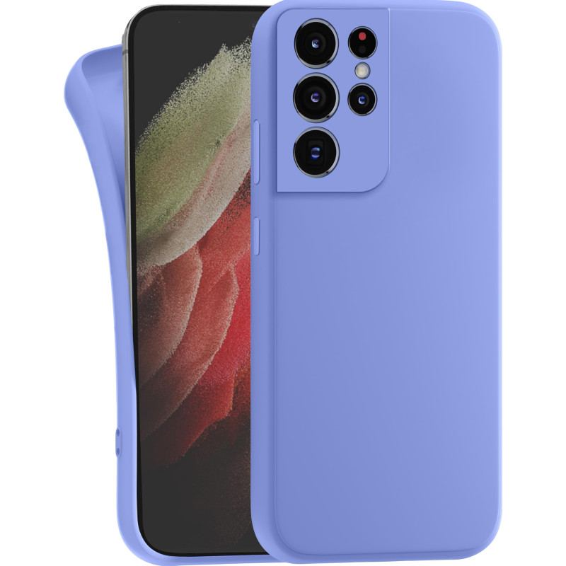 MyGadget Coque pour Samsung Galaxy S21 Ultra - Case TPU Souple & Soft - Cover Protection Extra Fine & Légère - Étui Coloré Anti MyGadget Coque pour Samsung Galaxy S21 Ultra - Case TPU Souple & Soft - Cover Protection Extra Fine & Légère - Étui Coloré Anti