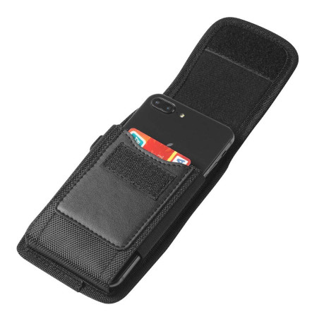Housse de Ceinture Étui Téléphone en Nylon pour Xiaomi Redmi 13 A3x Note 13R A3 Note 13 Pro K70 Pro 13C K60 Ultra Sac Clip Boucl