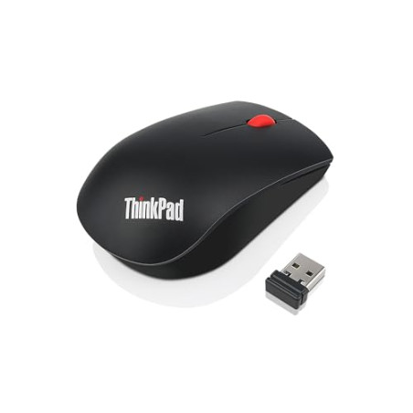 Lenovo THINKPAD Essential WRLS Mouse 4X30M56887 Gris/Rouge
