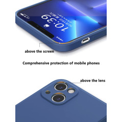 Topme Coque pour Oppo Find X3 Lite/Oppo Reno5 5G (6.43" inches) Etui Housse, Protecteur de Peau en Silicone TPU - Le Noir