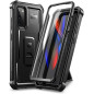 Dexnor Coque pour Samsung S20, Protection d'écran intégrée et béquille, Protection de qualité Militaire résistante aux Chocs pou Dexnor Coque pour Samsung S20, Protection d'écran intégrée et béquille, Protection de qualité Militaire résistante aux Chocs pou
