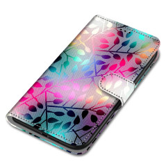 SIENIANLINE Etui Coque pour Samsung Galaxy A41, Premium en Cuir PU Portefeuille Protection Flip [Carte Fentes][Fonction Stand][F