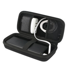 Khanka Dur Cas étui de Voyage Housse Porter pour Batterie Externe 26800mAh Power Bank Chargeur Portable(Box Only)