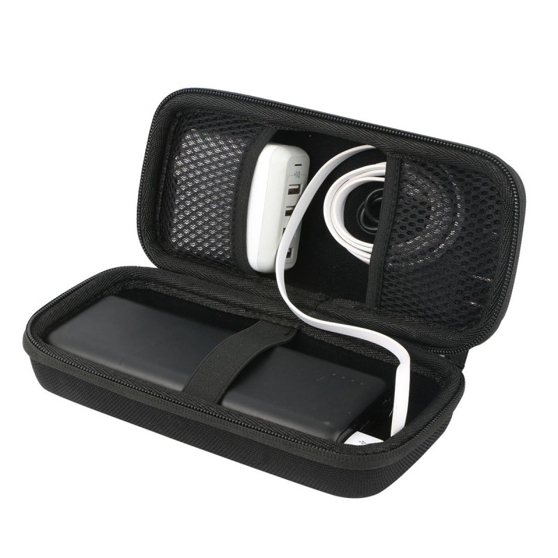 Khanka Dur Cas étui de Voyage Housse Porter pour Batterie Externe 26800mAh Power Bank Chargeur Portable(Box Only) Khanka Dur Cas étui de Voyage Housse Porter pour Batterie Externe 26800mAh Power Bank Chargeur Portable(Box Only)
