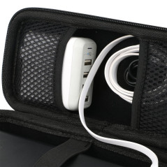 Khanka Dur Cas étui de Voyage Housse Porter pour Batterie Externe 26800mAh Power Bank Chargeur Portable(Box Only)