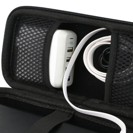 Khanka Dur Cas étui de Voyage Housse Porter pour Batterie Externe 26800mAh Power Bank Chargeur Portable(Box Only)