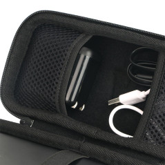 Khanka Dur Cas étui de Voyage Housse Porter pour Batterie Externe 26800mAh Power Bank Chargeur Portable(Box Only)