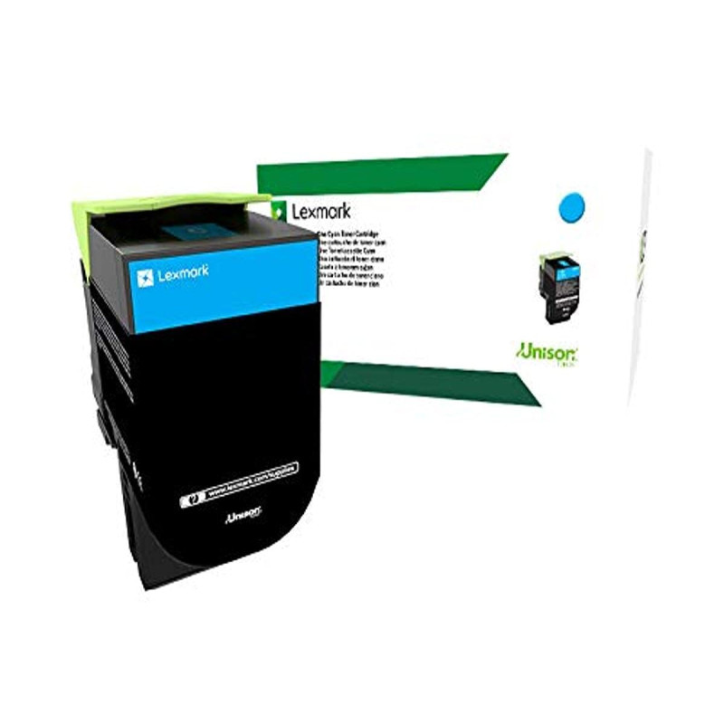 Lexmark Cartouche de Toner Cyan à Haut rendement Lexmark Cartouche de Toner Cyan à Haut rendement