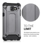 kwmobile Coque Compatible avec Samsung Galaxy A5 (2016) - Housse de Protection Hybride pour Téléphone en Transformers Anthracite kwmobile Coque Compatible avec Samsung Galaxy A5 (2016) - Housse de Protection Hybride pour Téléphone en Transformers Anthracite