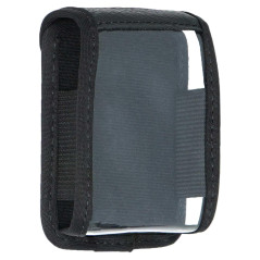 caseroxx Sac Cuir avec Clip Ceinture pour Swissphone Boss 900-935 en Cuir veritable, Housse de Protection à Porter à la Ceinture