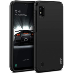 BEZ Coque pour Samsung A10, Housse Etui pour Samsung Galaxy A10 Antichoc Survivor Shockproof Double Protection Double Ultra Resi