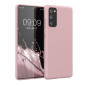 kwmobile Housse Compatible avec Samsung Galaxy S20 FE Coque - Housse de téléphone Protection Souple en Silicone - Rose Vintage kwmobile Housse Compatible avec Samsung Galaxy S20 FE Coque - Housse de téléphone Protection Souple en Silicone - Rose Vintage