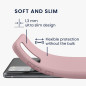 kwmobile Housse Compatible avec Samsung Galaxy S20 FE Coque - Housse de téléphone Protection Souple en Silicone - Rose Vintage kwmobile Housse Compatible avec Samsung Galaxy S20 FE Coque - Housse de téléphone Protection Souple en Silicone - Rose Vintage