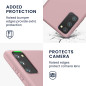 kwmobile Housse Compatible avec Samsung Galaxy S20 FE Coque - Housse de téléphone Protection Souple en Silicone - Rose Vintage kwmobile Housse Compatible avec Samsung Galaxy S20 FE Coque - Housse de téléphone Protection Souple en Silicone - Rose Vintage