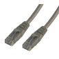 MCL Samar FCC6AM-5M Cordon de brassage RJ45 CAT6 A U/UTP 5m Gris MCL Samar FCC6AM-5M Cordon de brassage RJ45 CAT6 A U/UTP 5m Gris