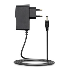 LEYF Alimentation Universelle 5V 2A DC, AC 100-240V 50/60Hz, Adaptateur, Alimentation Enfichable/Longueur de câble 115cm (fiche 