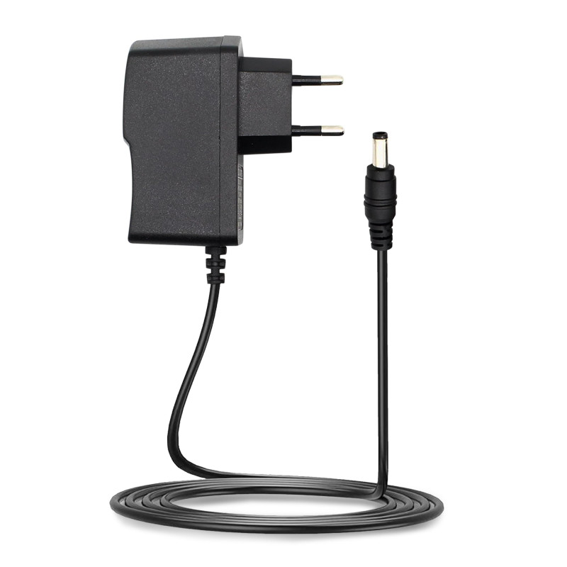 LEYF Alimentation Universelle 5V 2A DC, AC 100-240V 50/60Hz, Adaptateur, Alimentation Enfichable/Longueur de câble 115cm (fiche LEYF Alimentation Universelle 5V 2A DC, AC 100-240V 50/60Hz, Adaptateur, Alimentation Enfichable/Longueur de câble 115cm (fiche