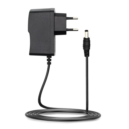 LEYF Alimentation Universelle 5V 2A DC, AC 100-240V 50/60Hz, Adaptateur, Alimentation Enfichable/Longueur de câble 115cm (fiche 