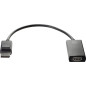 HEWLETT PACKARD Adaptateur DisplayPort vers HDMI True 4K HEWLETT PACKARD Adaptateur DisplayPort vers HDMI True 4K