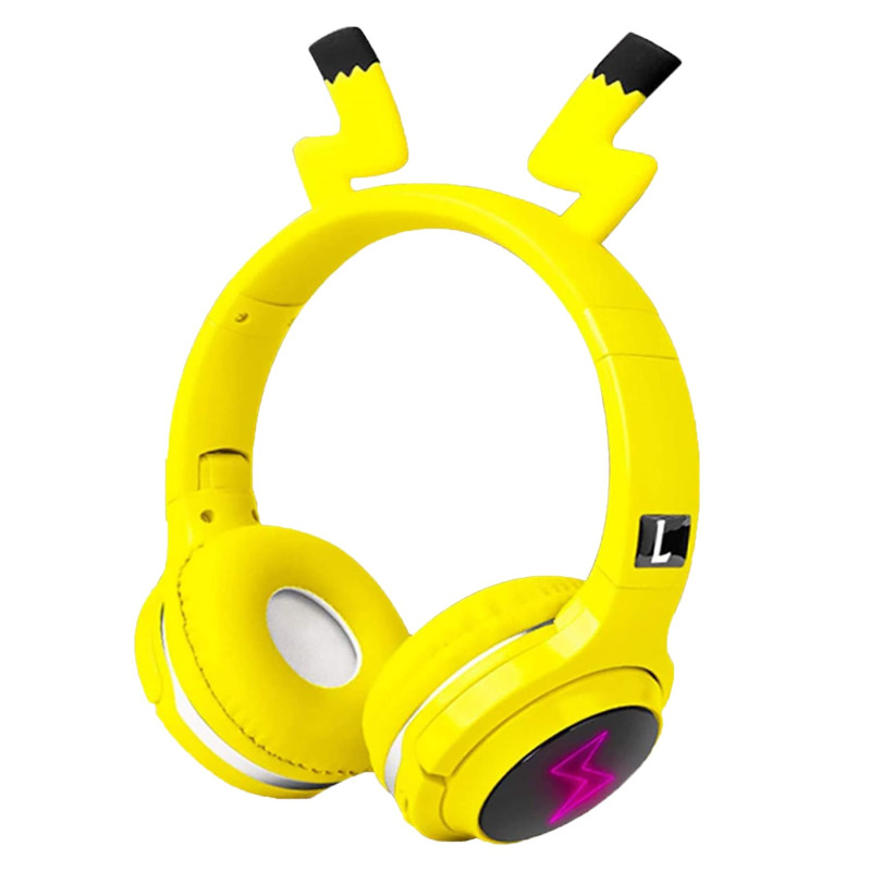 SVYHUOK Casque Bluetooth sans Fil Enfant pour Garçons Filles, Casque Audio avec Micro Intégré, Jaune Casque Confortable Pliable SVYHUOK Casque Bluetooth sans Fil Enfant pour Garçons Filles, Casque Audio avec Micro Intégré, Jaune Casque Confortable Pliable