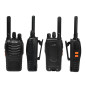 Talkie Walkie PT88E PMR446 sans Licence 16 Canaux, Rechargeable avec Chargeur USB, Lampe de Poche LED, Talkie Walkie Professionn Talkie Walkie PT88E PMR446 sans Licence 16 Canaux, Rechargeable avec Chargeur USB, Lampe de Poche LED, Talkie Walkie Professionn