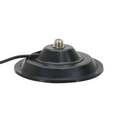 Support magnétique pour antenne CB PNI 145/PL, 145 mm, câble RG58 4 m et connecteur PL259