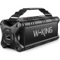 W-KING 90W Peak 50W RMS Enceinte Bluetooth Puissante, Haut Parleur Bluetooth San Fil avec Basses Riches, Grosse Enceinte Portabl W-KING 90W Peak 50W RMS Enceinte Bluetooth Puissante, Haut Parleur Bluetooth San Fil avec Basses Riches, Grosse Enceinte Portabl