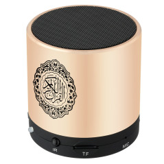 Anlising USB Haut-Parleur Numérique du Coran Lecteur MP3,Traducteur Remote Control Speaker, Portable Rechargeable avec Télécomma