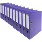 Exacompta - Réf. 53757E - Carton de 10 Classeurs à levier A4 Prem'Touch - Dos de 70 mm - Mécanique 75 mm - Dimensions extérieure Exacompta - Réf. 53757E - Carton de 10 Classeurs à levier A4 Prem'Touch - Dos de 70 mm - Mécanique 75 mm - Dimensions extérieure