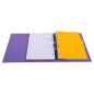 Exacompta - Réf. 53757E - Carton de 10 Classeurs à levier A4 Prem'Touch - Dos de 70 mm - Mécanique 75 mm - Dimensions extérieure Exacompta - Réf. 53757E - Carton de 10 Classeurs à levier A4 Prem'Touch - Dos de 70 mm - Mécanique 75 mm - Dimensions extérieure
