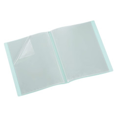 Viquel - Protège documents personnalisable - Reliure Format A4 - Porte vues 120 Vues (60 pochettes) Propysoft - Pochettes transp