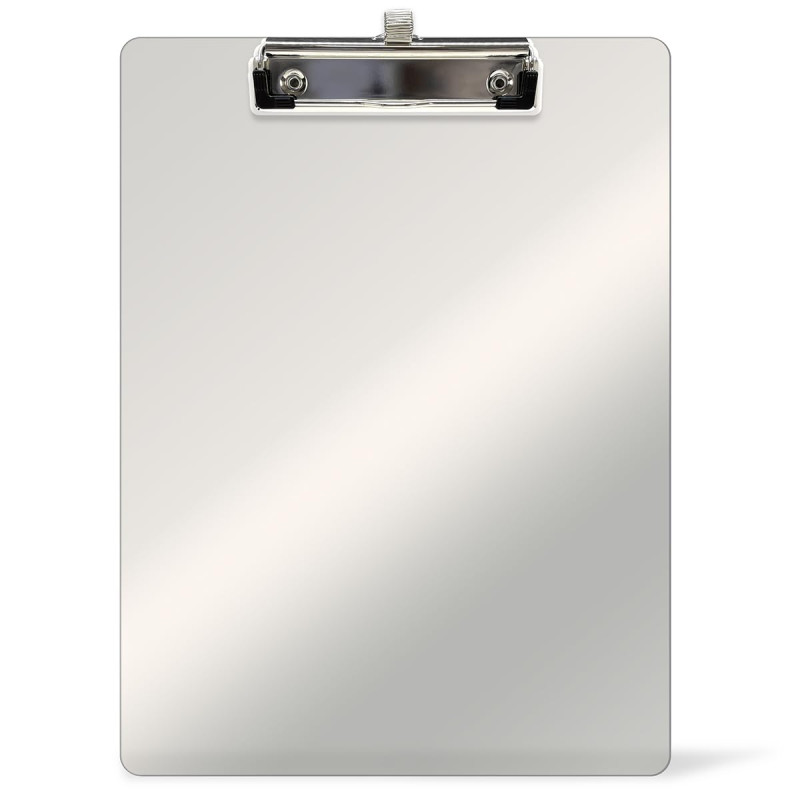 WAYTEX 931491 Porte Bloc A4 à Pince avec porte stylo Planchette plastique rigide– 22,5x31,5 cm - Transparente WAYTEX 931491 Porte Bloc A4 à Pince avec porte stylo Planchette plastique rigide– 22,5x31,5 cm - Transparente