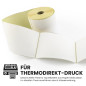Netuno 1 rouleau d'étiquettes thermiques blanches 50 x 30 mm 40mm 1000 pièces par rouleau étiquettes adhésives en rouleaux pour Netuno 1 rouleau d'étiquettes thermiques blanches 50 x 30 mm 40mm 1000 pièces par rouleau étiquettes adhésives en rouleaux pour