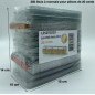 Monetique L250TC020 Paquet de 250 étuis monnaie 0,20 euro