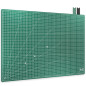 ACROPAQ Tapis de Decoupe A2 - Auto-Réparateur, A2 (60 x 45 cm), 5 Couches de protection pour vos meubles, Avec grilles et repère ACROPAQ Tapis de Decoupe A2 - Auto-Réparateur, A2 (60 x 45 cm), 5 Couches de protection pour vos meubles, Avec grilles et repère