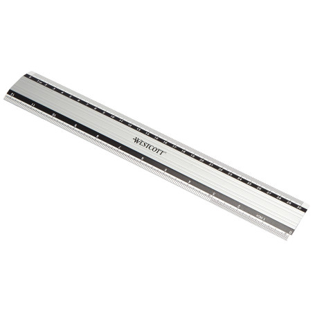 Westcott E-10191 00 Règle en aluminium 30 cm