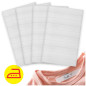 Avery - 40 Pièces Etiquette Vetement Enfant Vierge Thermocollantes Inscriptibles Blanche 0,9 x 5,2 cm - Lavables Jusqu'à 60°C, r Avery - 40 Pièces Etiquette Vetement Enfant Vierge Thermocollantes Inscriptibles Blanche 0,9 x 5,2 cm - Lavables Jusqu'à 60°C, r