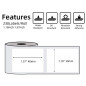 Phomemo Etiquettes M110 Etiquettes thermique Étiquette Autocollante,1.57"x1.18" (40x30mm), Convient pour Phomemo M110 M120 M220 Phomemo Etiquettes M110 Etiquettes thermique Étiquette Autocollante,1.57"x1.18" (40x30mm), Convient pour Phomemo M110 M120 M220