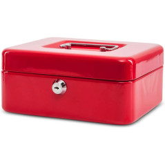 MAUL Caisse à monnaie Midi 20 x 17 x 9 cm Rouge